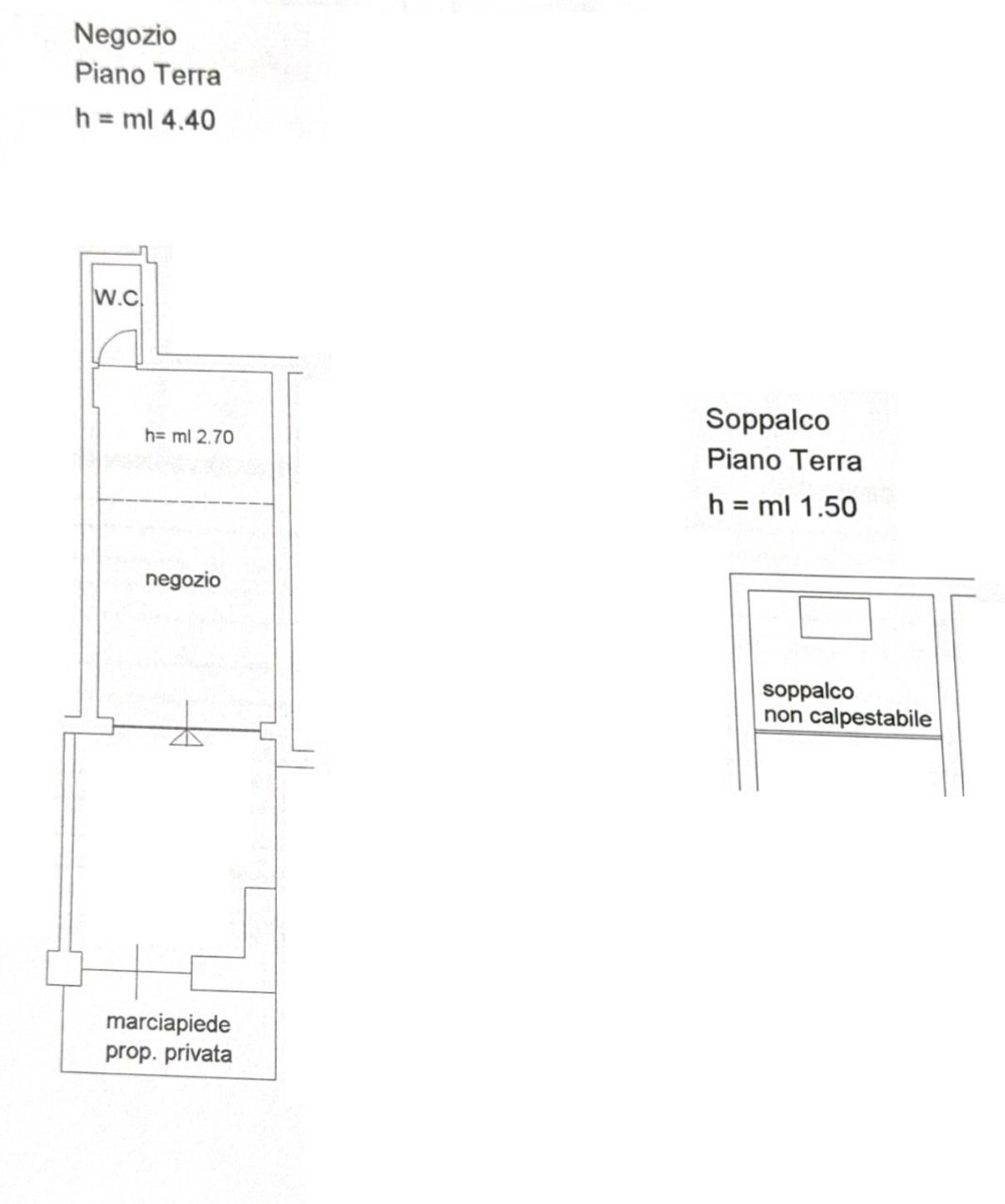 WhatsApp Image 2025-04-08 at 10.46.41.jpeg - Pub - Wine Bar Via Borghesiana, Roma - floor plans 1