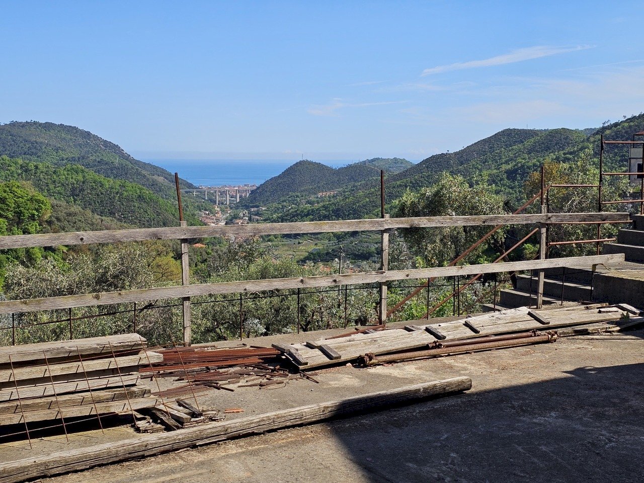 VISTA - Casale Via Bosci 11, Magliolo - foto 1