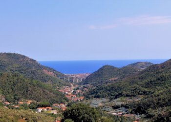 vista - Casale Via Bosci 11, Magliolo - foto 3