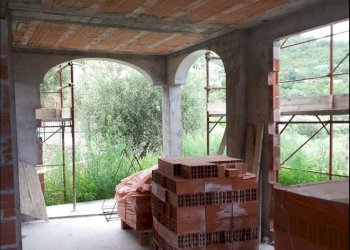 lavori di costruzione - Casale Via Bosci 11, Magliolo - foto 13