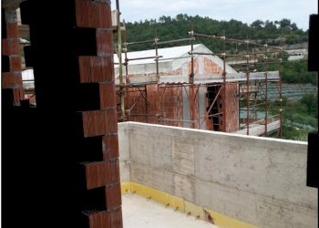 lavori di costruzione - Casale Via Bosci 11, Magliolo - foto 14