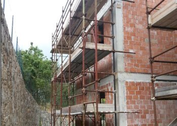 lavori di costruzione - Casale Via Bosci 11, Magliolo - foto 18