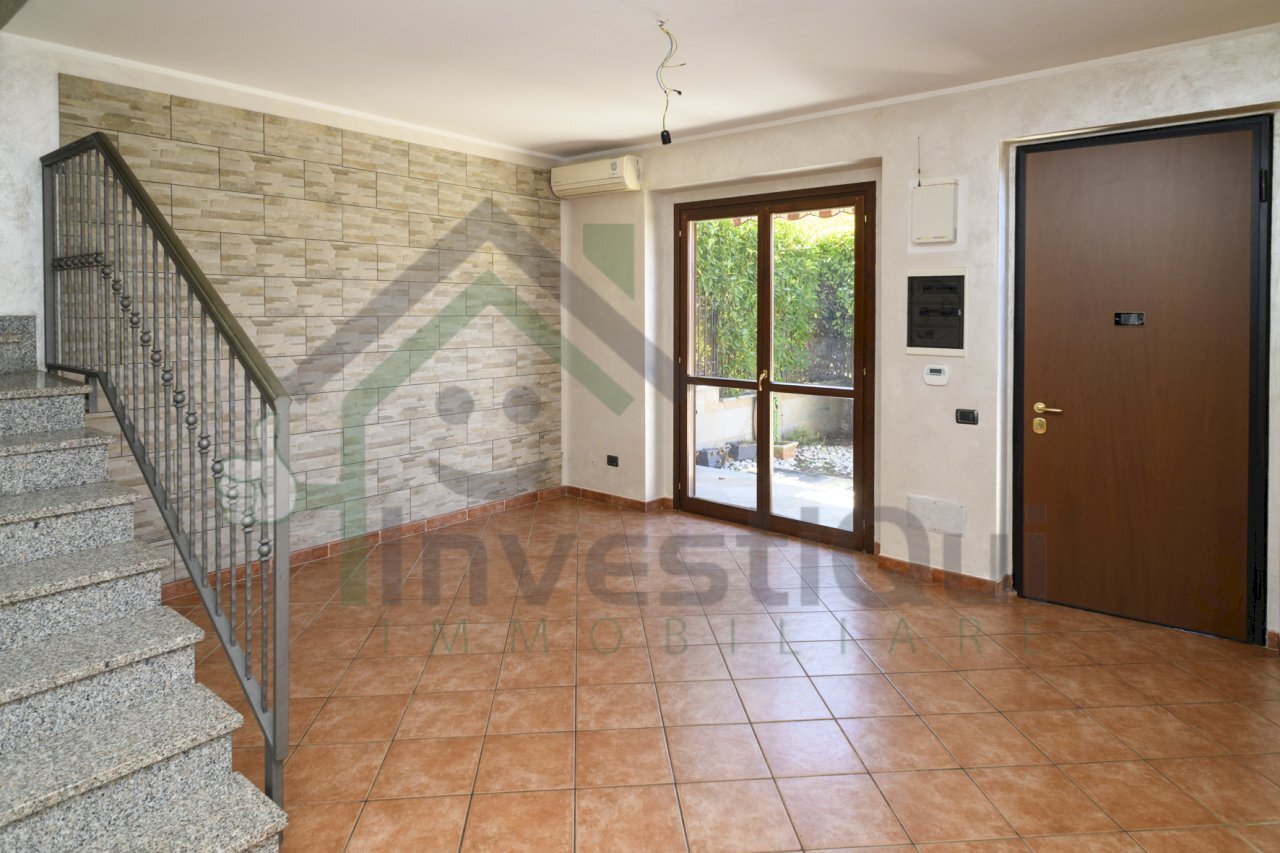 SALA - Villa a Schiera Via Giovanni Falcone 25, San Maurizio Canavese - foto 3