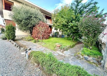 GIARDINO FRONTE INGRESSO - Porzione di casa Via Torino 26, Nole - foto 3