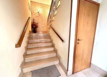 SCALA ACCESSO ABITAZIONE E BOX - Porzione di casa Via Torino 26, Nole - foto 14