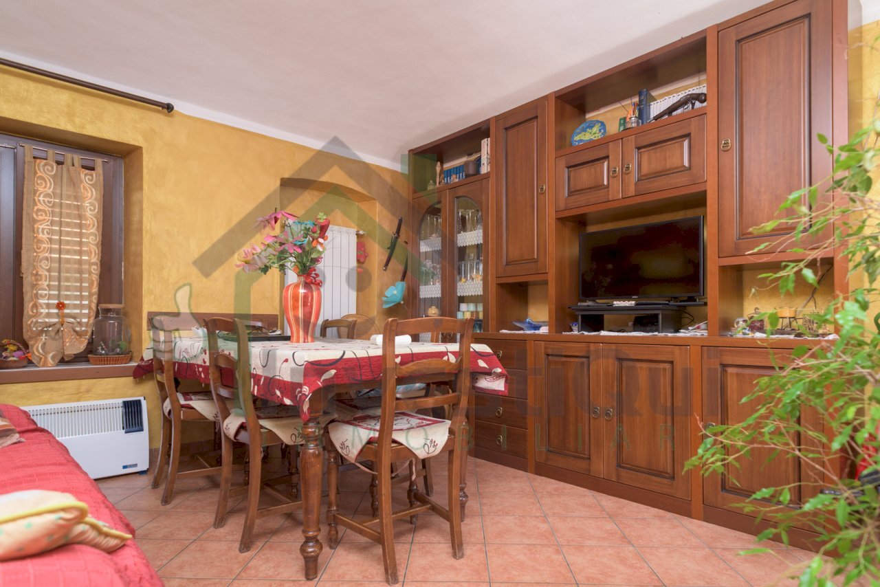 SOGGIORNO.jpg - Terratetto - Terracielo Via Torino 116, Nole - foto 2