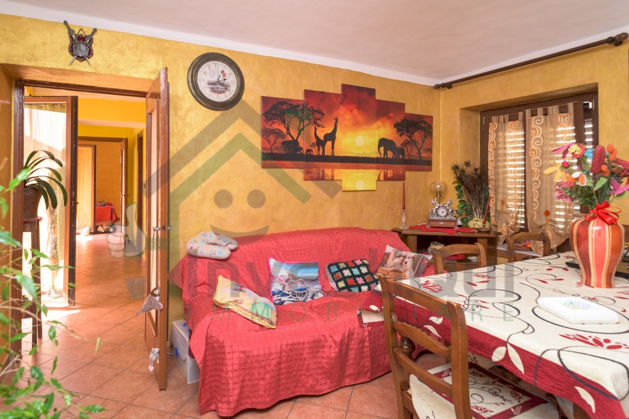 SOGGIORNO.jpg - Terratetto - Terracielo Via Torino 116, Nole - foto 3