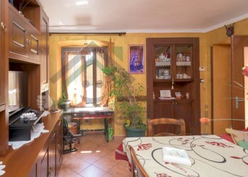 SOGGIORNO.jpg - Terratetto - Terracielo Via Torino 116, Nole - foto 7