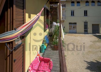 BALCONE ZONA GIORNO.jpg - Terratetto - Terracielo Via Torino 116, Nole - foto 9