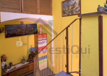 SCALA INTERNA.jpg - Terratetto - Terracielo Via Torino 116, Nole - foto 12