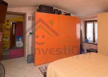 CAMERA MATRIMONIALE.jpg - Terratetto - Terracielo Via Torino 116, Nole - foto 15