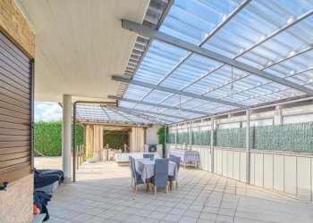 PATIO COPERTO - Villa Viale Paradiso, Rivarossa - foto 6