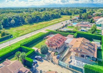 VISTA DALL\'ALTO - Villa Viale Paradiso, Rivarossa - foto 10