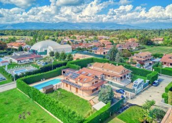 VISTA DALL\'ALTO - Villa Viale Paradiso, Rivarossa - foto 12