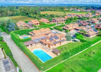 VISTA DALL\'ALTO - Villa Viale Paradiso, Rivarossa - foto 13