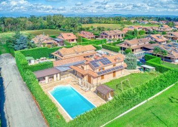 VISTA DALL\'ALTO - Villa Viale Paradiso, Rivarossa - foto 14