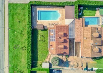 VISTA DALL\'ALTO - Villa Viale Paradiso, Rivarossa - foto 15