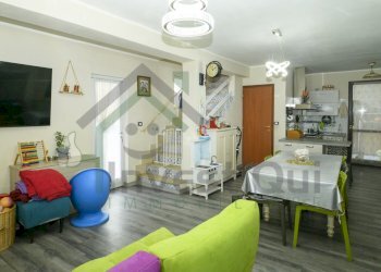 zona giorno (5).jpg - Terratetto - Terracielo VIA MONTEGRAPPA 27, Mathi - foto 2