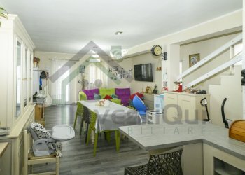 zona giorno (3).jpg - Terratetto - Terracielo VIA MONTEGRAPPA 27, Mathi - foto 6