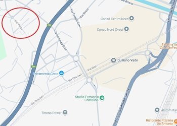 Mappa - Quadrilocale Via Giuseppe Delfino 9, Quiliano - foto 27