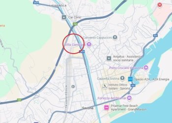 Mappa - Bilocale Via Pietro Scotti 1, Savona - foto 16