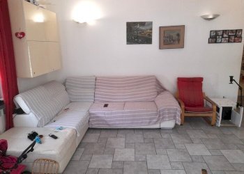 soggiorno - Bilocale Via Pietro Scotti 1, Savona - foto 3