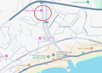 Mappa - Trilocale Varazze - foto 22