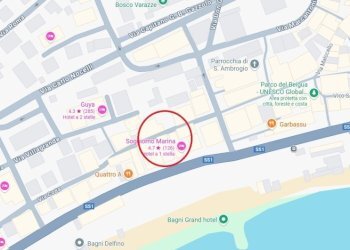 Mappa - Trilocale Varazze - foto 19