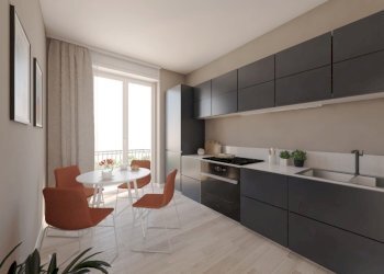 soggiorno-cucina - Bilocale Loano - foto 3