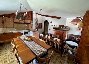 zona living - Trilocale Via Provinciale 194, Chiusa di Pesio - foto 6