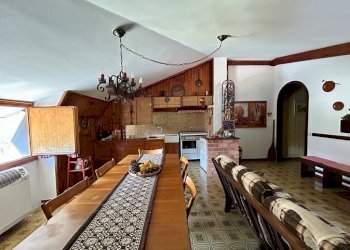 zona living - Trilocale Via Provinciale 194, Chiusa di Pesio - foto 7