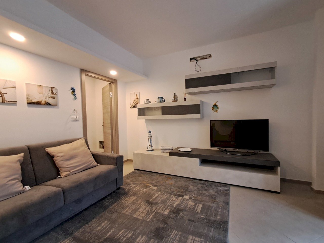 soggiorno angolo cottura - Bilocale Loano - foto 3