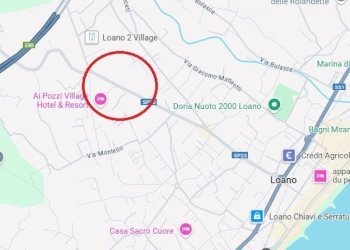 Mappa - Bilocale Loano - foto 16