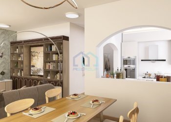 soggiorno - Appartamento Via Fratelli Grondona 18, Savona - foto 3