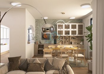 soggiorno - Appartamento Via Fratelli Grondona 18, Savona - foto 8