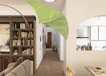 soggiorno - Appartamento Via Fratelli Grondona 18, Savona - foto 10