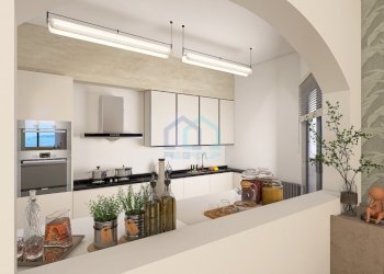 cucina - Appartamento Via Fratelli Grondona 18, Savona - foto 13