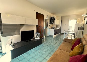 SOGGIORNO - Bilocale Via Matteo Repetto 21, Albissola Marina - foto 6