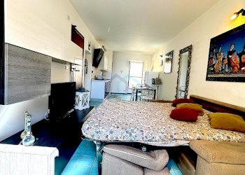 SOGGIORNO - Bilocale Via Matteo Repetto 21, Albissola Marina - foto 7