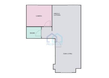 PLANIMETRIA STATICA - Bilocale Via Matteo Repetto 21, Albissola Marina - foto 15