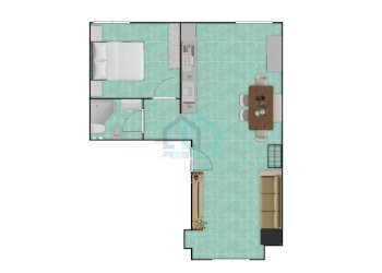 PLANIMETRIA - Bilocale Via Matteo Repetto 21, Albissola Marina - foto 16