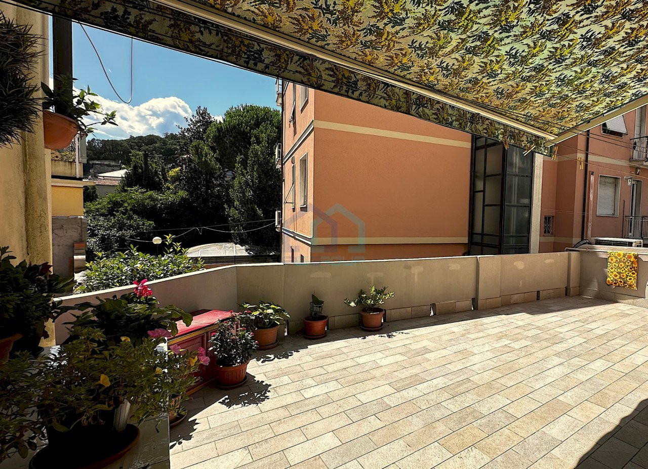 terrazza - Trilocale Via Aicardi 34, Celle Ligure - foto 1