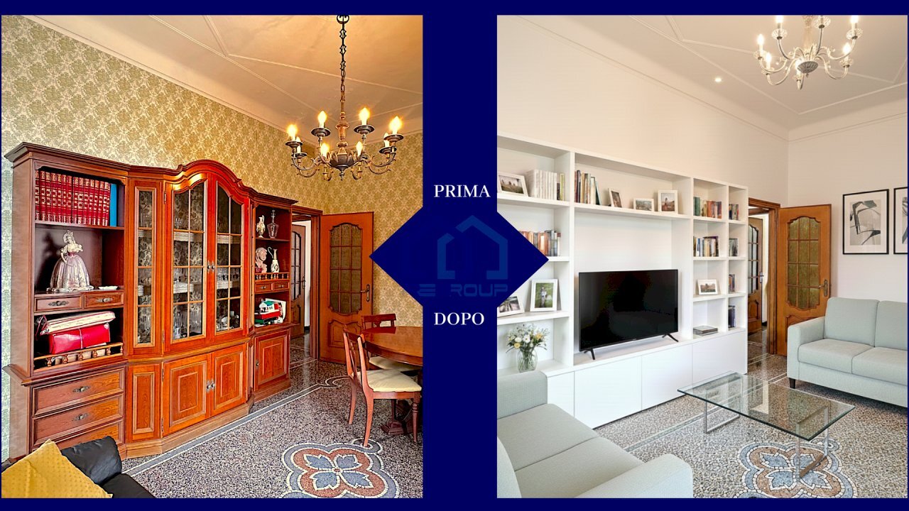 soggiorno - Appartamento Via Giuseppe Nervi 2, Savona - foto 1