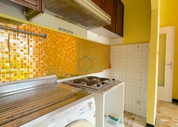 CUCINA - Bilocale Via alla Torre 36, Spotorno - foto 9