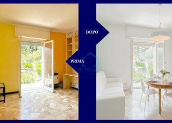 soggiorno - Bilocale Via alla Torre 36, Spotorno - foto 2