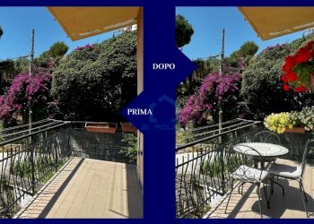 balcone - Bilocale Via alla Torre 36, Spotorno - foto 5