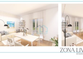 render - Two-room apartment Via alla Torre 36, Spotorno - photo 1