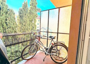 balcone camera - Trilocale Piazzale Piemonte 9, Albissola Marina - foto 17