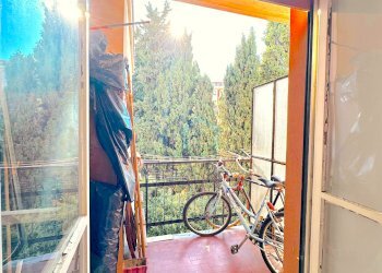 balcone camera - Trilocale Piazzale Piemonte 9, Albissola Marina - foto 18