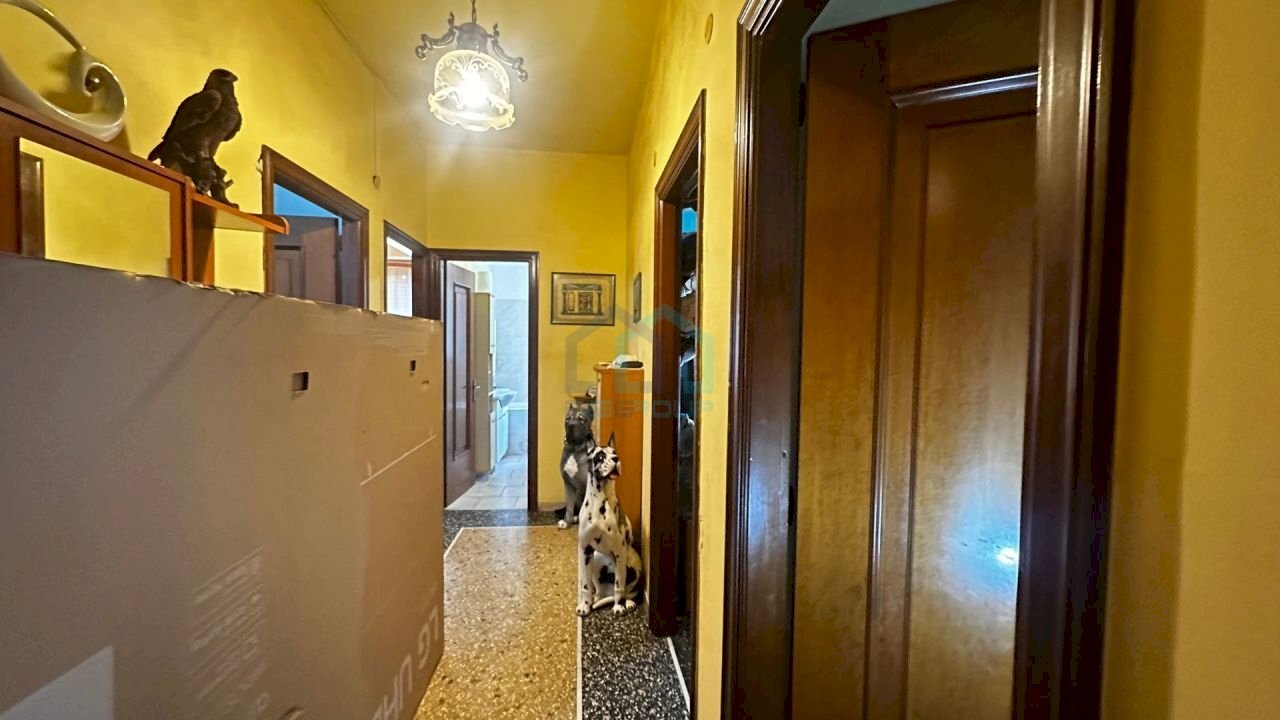 corridoio - Quadrilocale Via Filippo Turati 17, Savona - foto 2